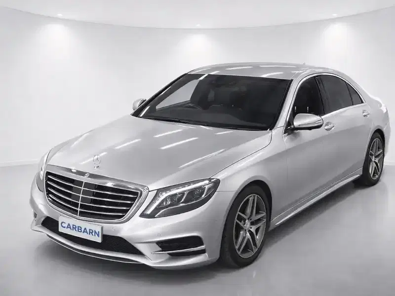 2014 Mercedes-benz S-Class W222 in Silver — exterior view 2 2014 Mercedes-benz S-Class W222 in Silver — exterior view 2