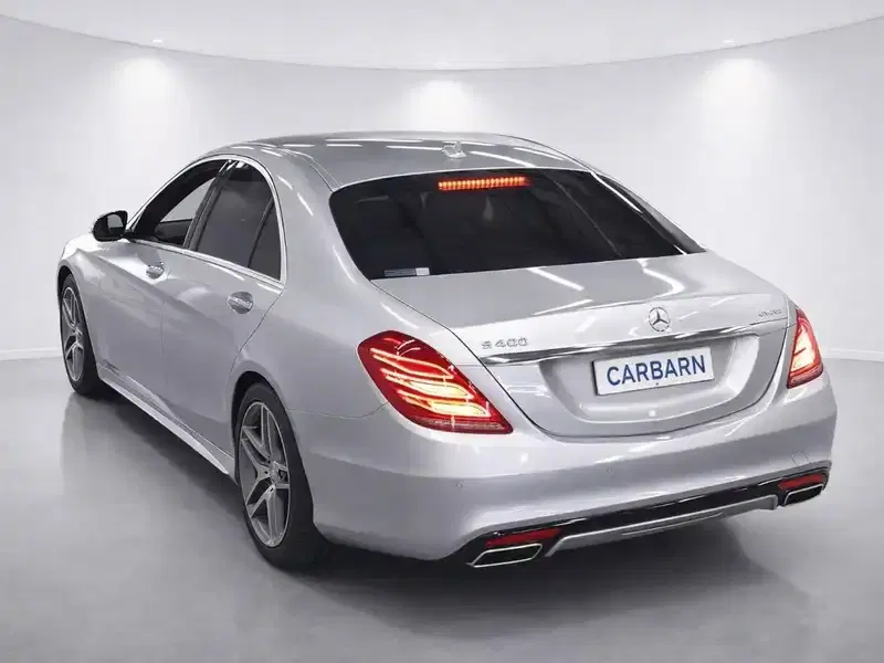 2014 Mercedes-benz S-Class W222 in Silver — exterior view 3 2014 Mercedes-benz S-Class W222 in Silver — exterior view 3