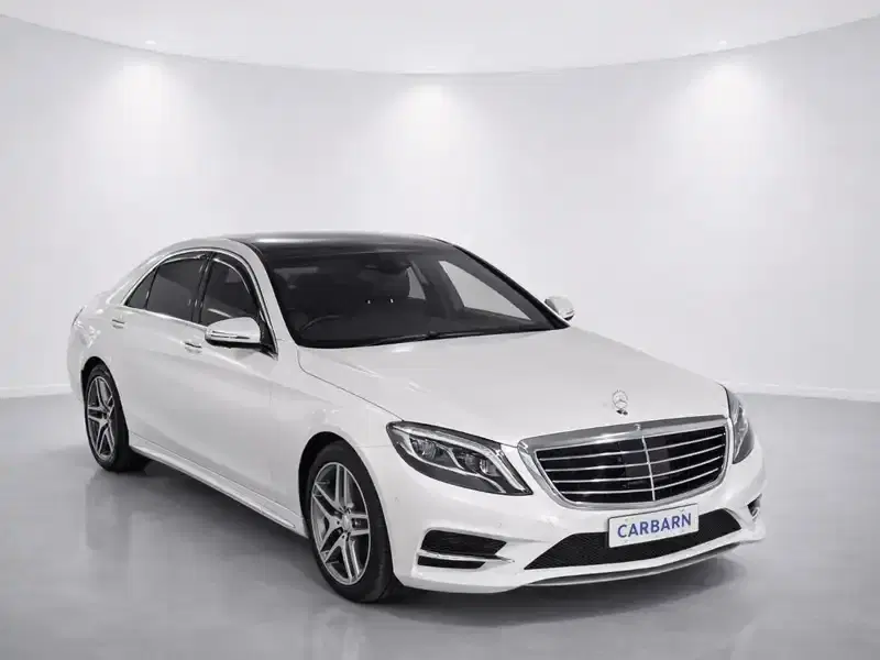 2014 Mercedes Benz S-Class W222 in Pearl — exterior view 1 2014 Mercedes Benz S-Class W222 in Pearl — exterior view 1