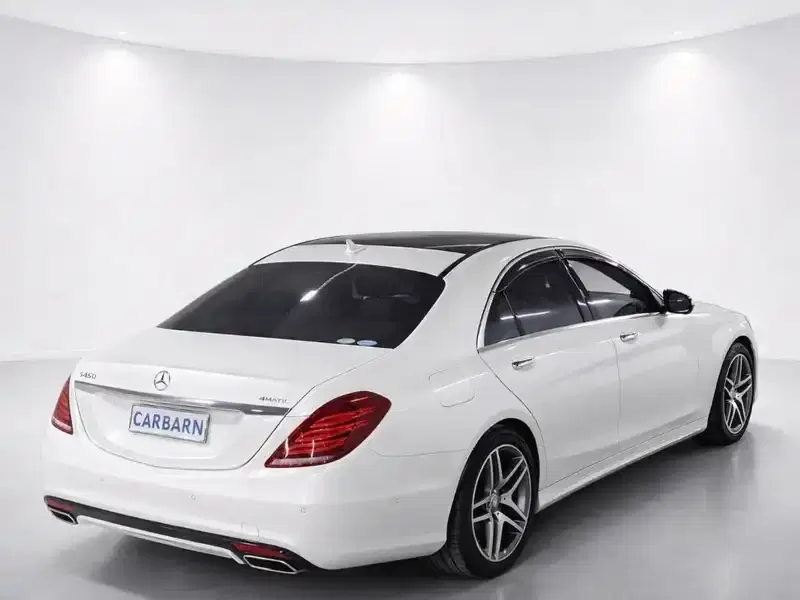 2014 Mercedes Benz S-Class W222 in Pearl — exterior view 2 2014 Mercedes Benz S-Class W222 in Pearl — exterior view 2