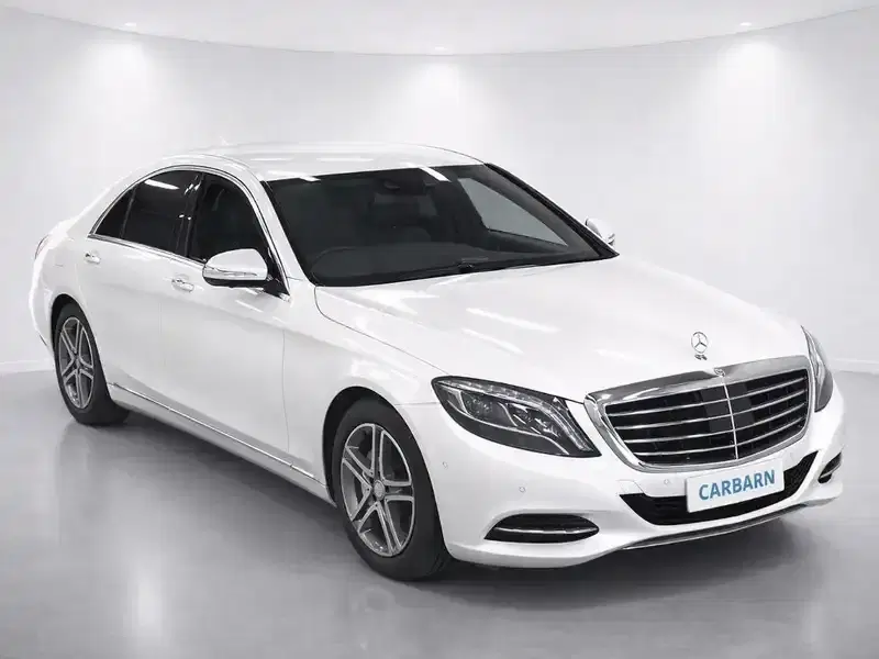 2014 Mercedes-benz S-Class W222 in White — exterior view 1 2014 Mercedes-benz S-Class W222 in White — exterior view 1