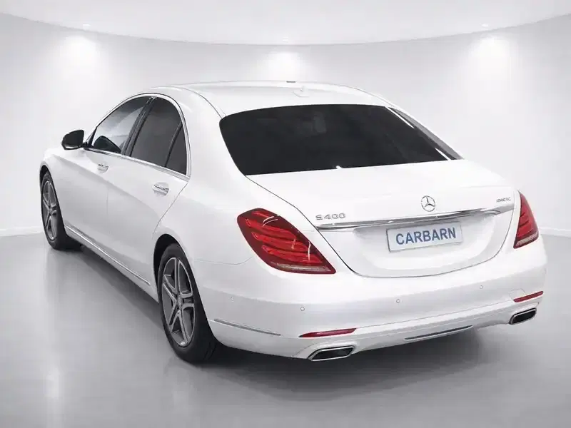 2014 Mercedes-benz S-Class W222 in White — exterior view 3 2014 Mercedes-benz S-Class W222 in White — exterior view 3