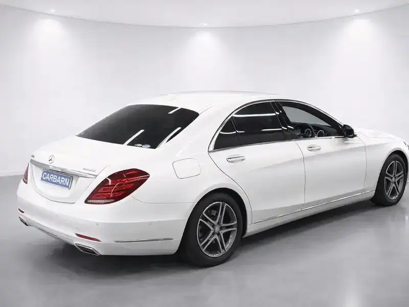 2014 Mercedes-benz S-Class W222 in White — exterior view 4 2014 Mercedes-benz S-Class W222 in White — exterior view 4