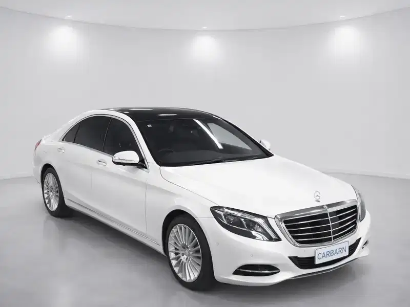 2014 Mercedes Benz S-Class W222 in Pearl — exterior view 1 2014 Mercedes Benz S-Class W222 in Pearl — exterior view 1