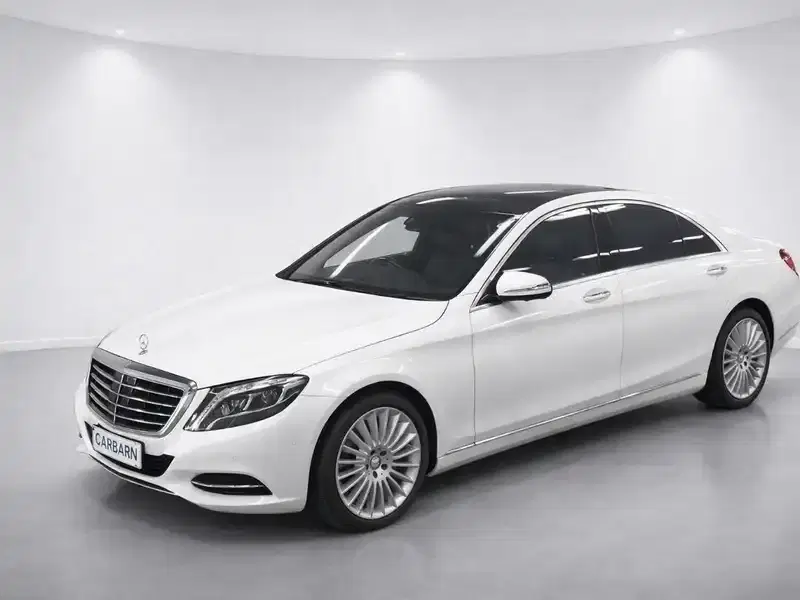 2014 Mercedes Benz S-Class W222 in Pearl — exterior view 2 2014 Mercedes Benz S-Class W222 in Pearl — exterior view 2