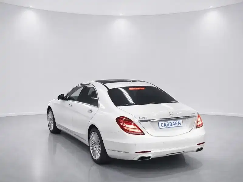 2014 Mercedes Benz S-Class W222 in Pearl — exterior view 3 2014 Mercedes Benz S-Class W222 in Pearl — exterior view 3