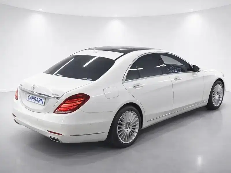 2014 Mercedes Benz S-Class W222 in Pearl — exterior view 4 2014 Mercedes Benz S-Class W222 in Pearl — exterior view 4