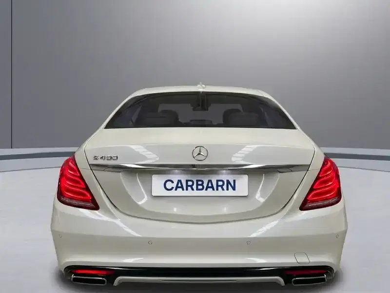 2015 Mercedes-benz S-Class W222 in White — exterior view 5 2015 Mercedes-benz S-Class W222 in White — exterior view 5
