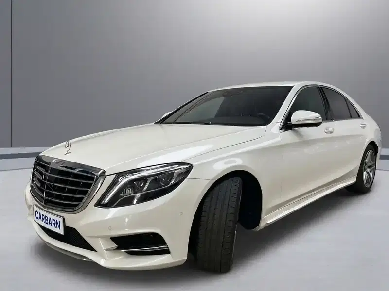2015 Mercedes-benz S-Class W222 in White — exterior view 2 2015 Mercedes-benz S-Class W222 in White — exterior view 2