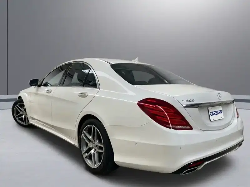 2015 Mercedes-benz S-Class W222 in White — exterior view 4 2015 Mercedes-benz S-Class W222 in White — exterior view 4