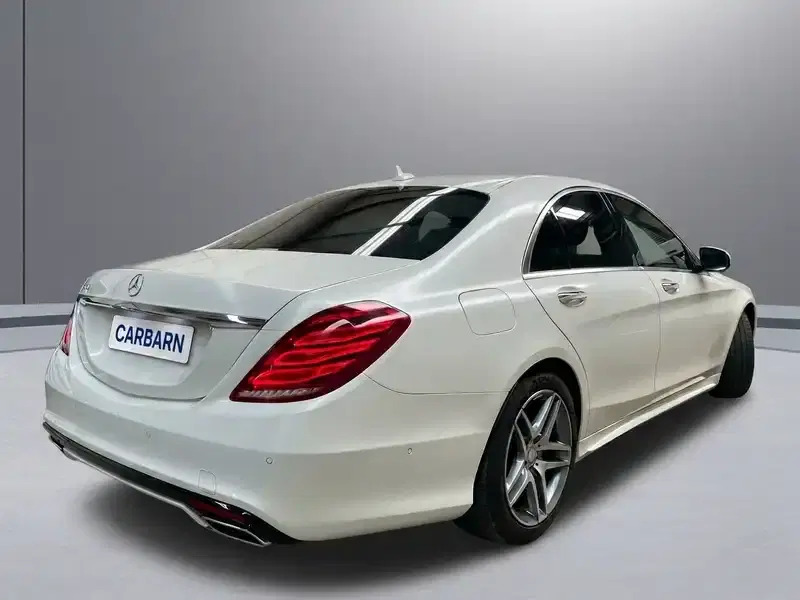 2015 Mercedes-benz S-Class W222 in White — exterior view 6 2015 Mercedes-benz S-Class W222 in White — exterior view 6