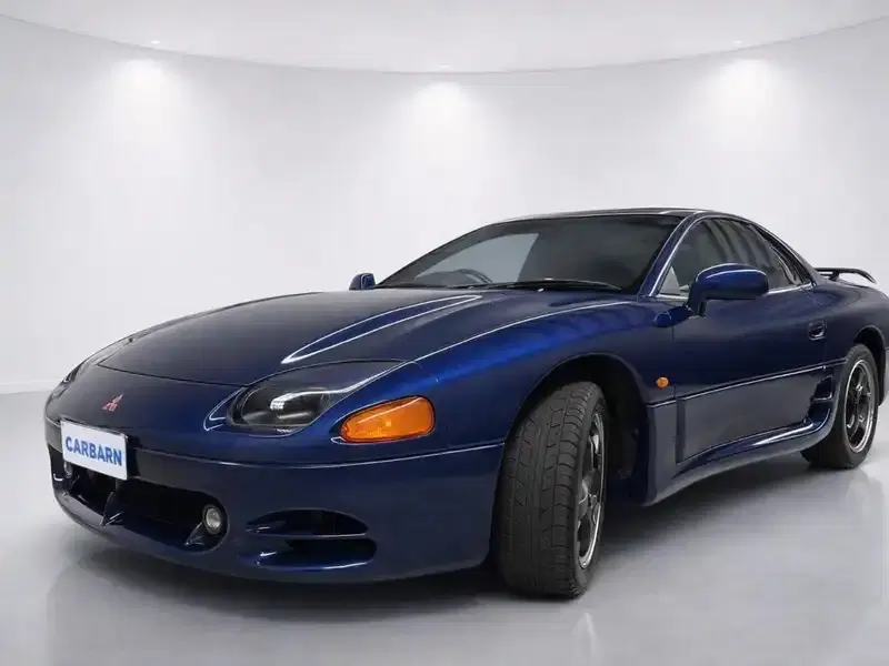 1995 Mitsubishi GTO E-Z16A in Blue — exterior view 2 1995 Mitsubishi GTO E-Z16A in Blue — exterior view 2