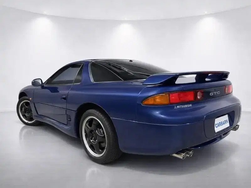 1995 Mitsubishi GTO E-Z16A in Blue — exterior view 3 1995 Mitsubishi GTO E-Z16A in Blue — exterior view 3