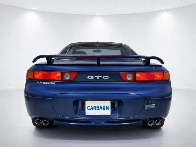 1995 Mitsubishi GTO E-Z16A in Blue — exterior view 4 1995 Mitsubishi GTO E-Z16A in Blue — exterior view 4