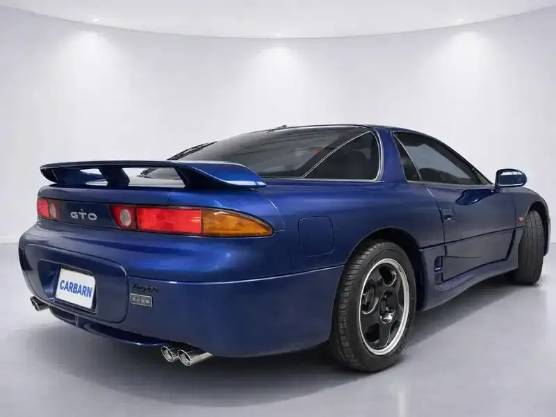 1995 Mitsubishi GTO E-Z16A in Blue — exterior view 5 1995 Mitsubishi GTO E-Z16A in Blue — exterior view 5