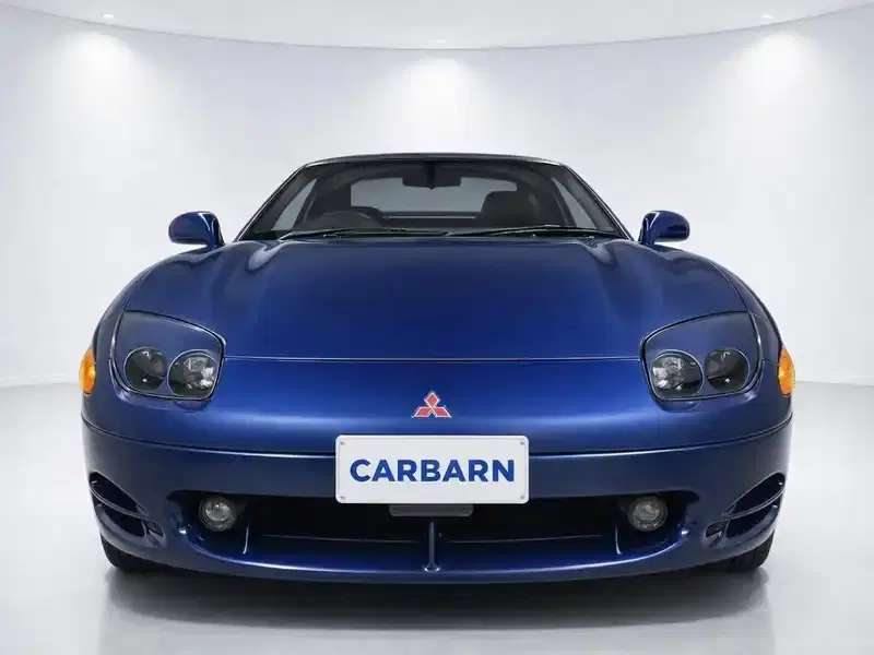 1995 Mitsubishi GTO E-Z16A in Blue — exterior view 6 1995 Mitsubishi GTO E-Z16A in Blue — exterior view 6