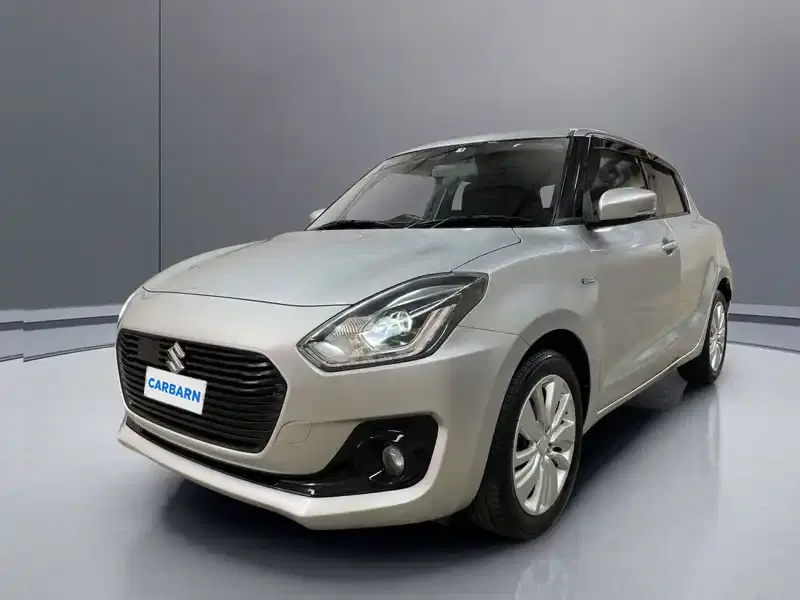 2017 Suzuki Swift ZC53S in Silver — exterior view 2 2017 Suzuki Swift ZC53S in Silver — exterior view 2