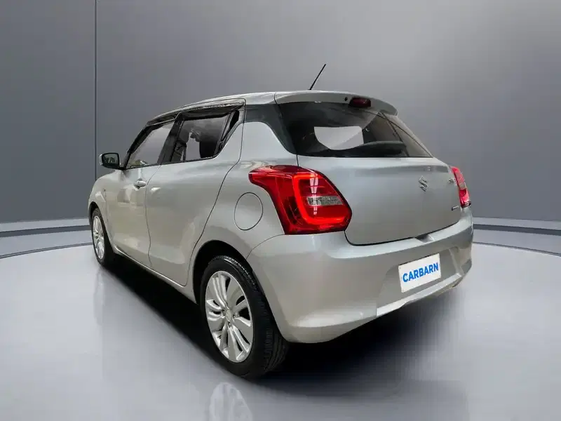 2017 Suzuki Swift ZC53S in Silver — exterior view 4 2017 Suzuki Swift ZC53S in Silver — exterior view 4
