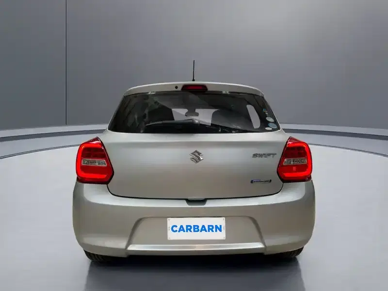 2017 Suzuki Swift ZC53S in Silver — exterior view 5 2017 Suzuki Swift ZC53S in Silver — exterior view 5