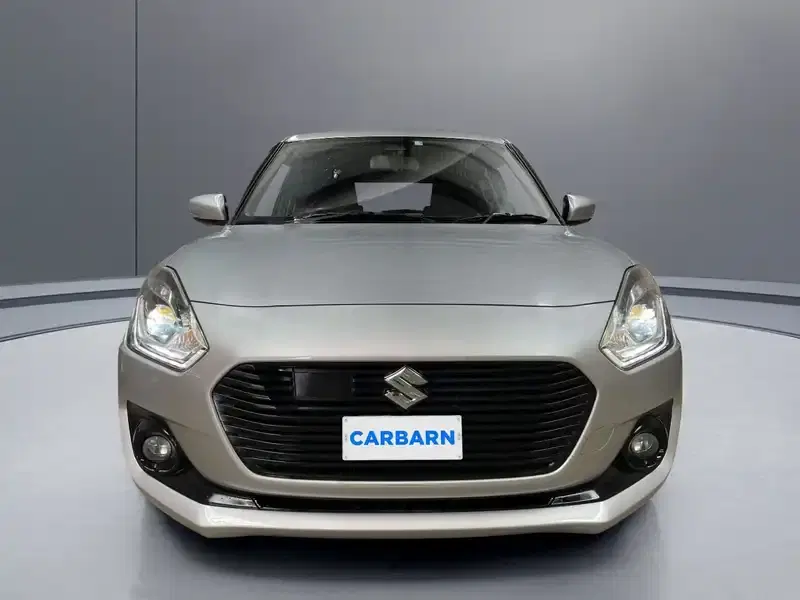 2017 Suzuki Swift ZC53S in Silver — exterior view 7 2017 Suzuki Swift ZC53S in Silver — exterior view 7