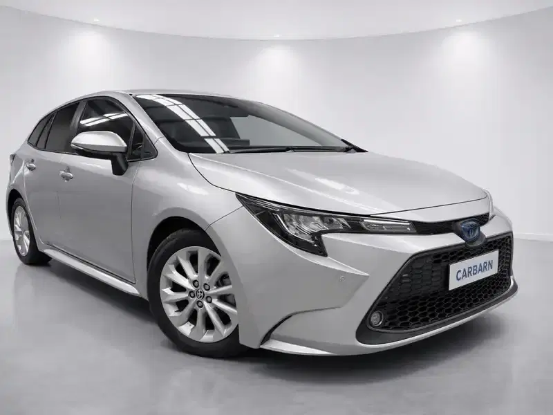 2021 Toyota Corolla ZWE211W in Silver — exterior view 1 2021 Toyota Corolla ZWE211W in Silver — exterior view 1