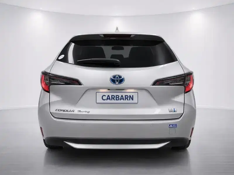 2021 Toyota Corolla ZWE211W in Silver — exterior view 5 2021 Toyota Corolla ZWE211W in Silver — exterior view 5