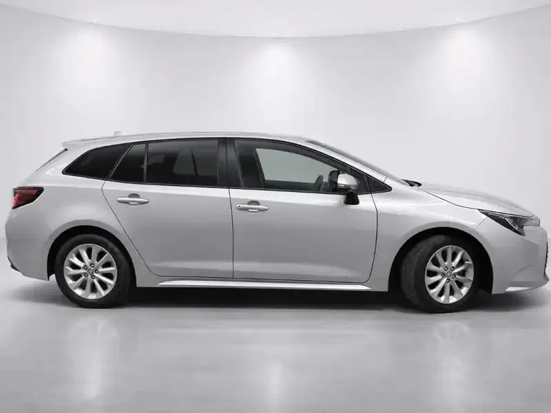2021 Toyota Corolla ZWE211W in Silver — exterior view 7 2021 Toyota Corolla ZWE211W in Silver — exterior view 7
