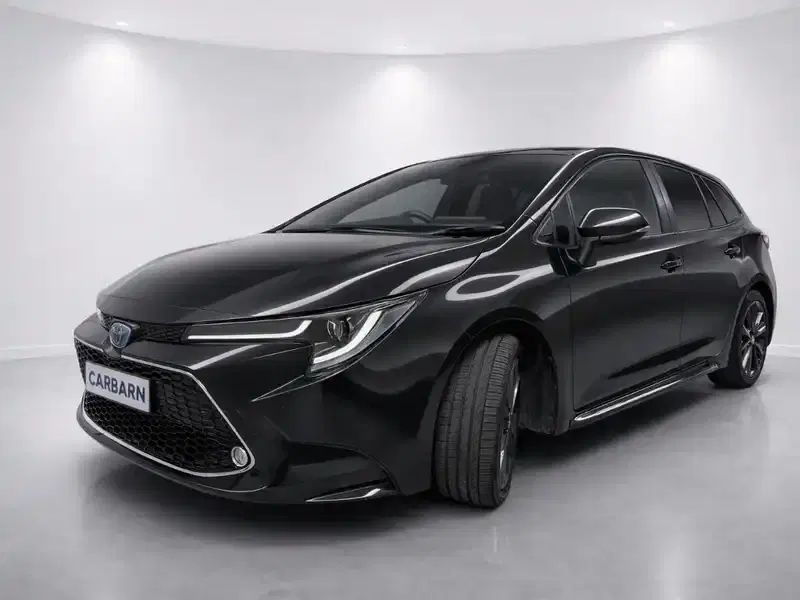2022 Toyota Corolla ZWE211W in Black — exterior view 2 2022 Toyota Corolla ZWE211W in Black — exterior view 2