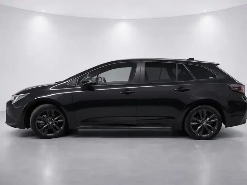 2022 Toyota Corolla ZWE211W in Black — exterior view 3 2022 Toyota Corolla ZWE211W in Black — exterior view 3