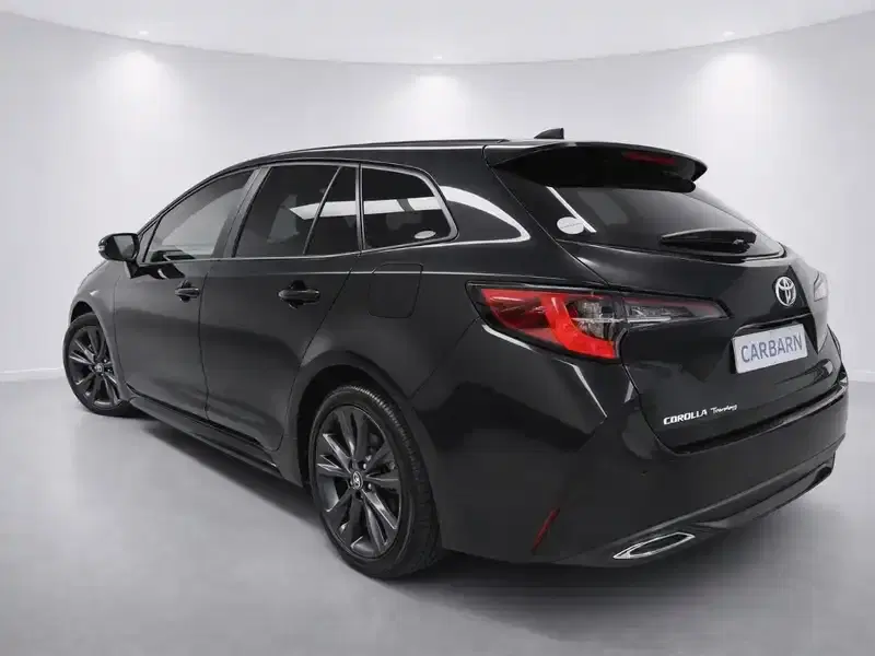 2022 Toyota Corolla ZWE211W in Black — exterior view 4 2022 Toyota Corolla ZWE211W in Black — exterior view 4