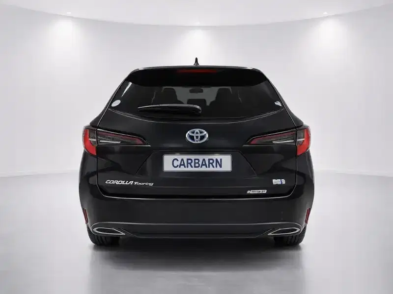 2022 Toyota Corolla ZWE211W in Black — exterior view 5 2022 Toyota Corolla ZWE211W in Black — exterior view 5