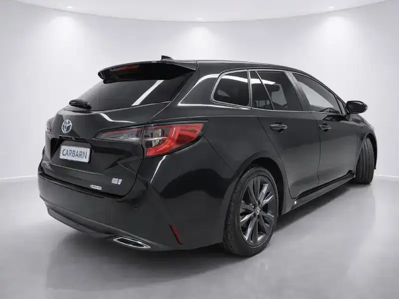 2022 Toyota Corolla ZWE211W in Black — exterior view 6 2022 Toyota Corolla ZWE211W in Black — exterior view 6