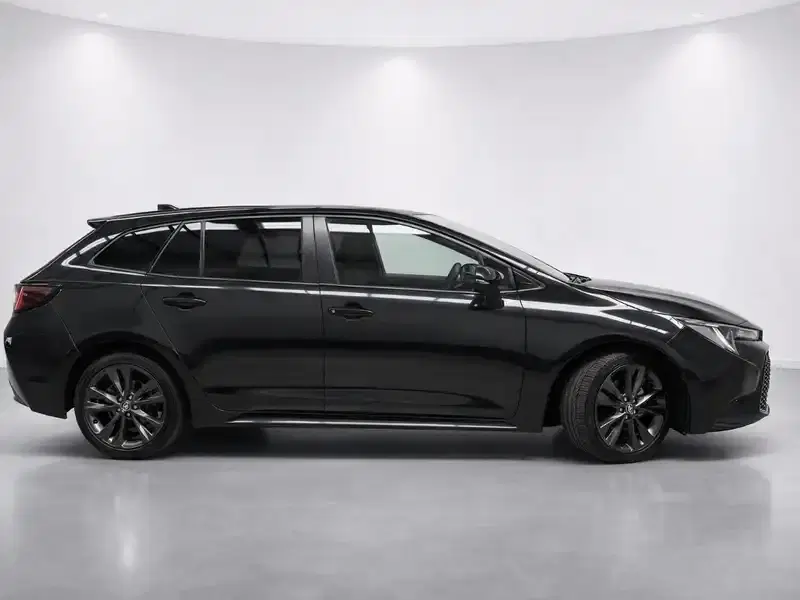 2022 Toyota Corolla ZWE211W in Black — exterior view 7 2022 Toyota Corolla ZWE211W in Black — exterior view 7