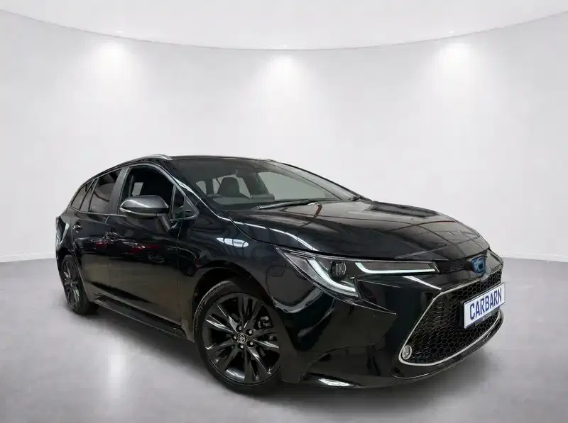 2022 Toyota Corolla ZWE211W in Black — exterior view 1 2022 Toyota Corolla ZWE211W in Black — exterior view 1