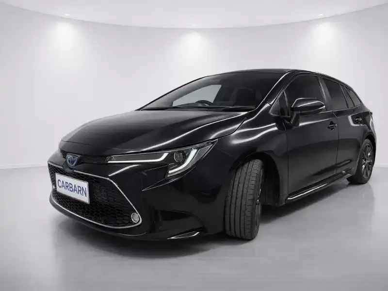2022 Toyota Corolla ZWE211W in Black — exterior view 2 2022 Toyota Corolla ZWE211W in Black — exterior view 2