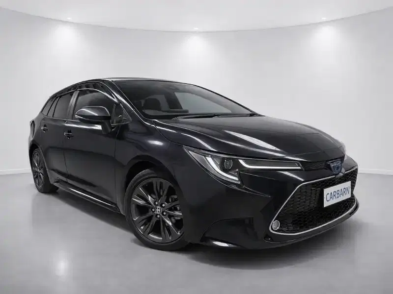 2022 Toyota Corolla ZWE211W in Black — exterior view 1 2022 Toyota Corolla ZWE211W in Black — exterior view 1