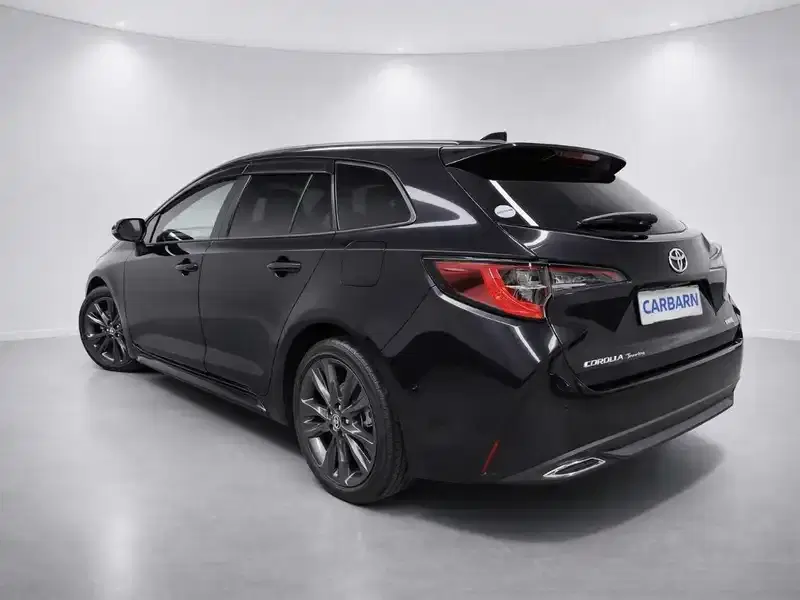 2022 Toyota Corolla ZWE211W in Black — exterior view 4 2022 Toyota Corolla ZWE211W in Black — exterior view 4