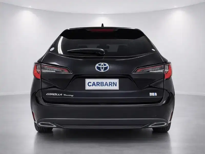 2022 Toyota Corolla ZWE211W in Black — exterior view 5 2022 Toyota Corolla ZWE211W in Black — exterior view 5