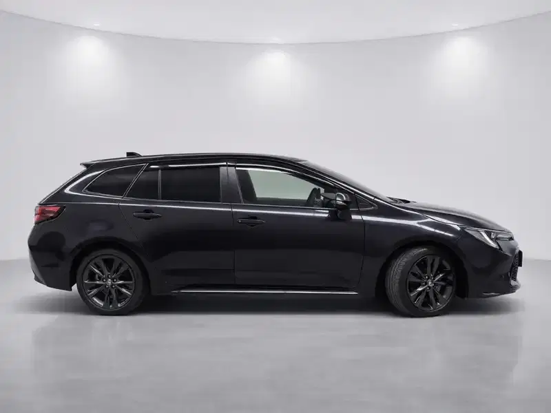 2022 Toyota Corolla ZWE211W in Black — exterior view 7 2022 Toyota Corolla ZWE211W in Black — exterior view 7