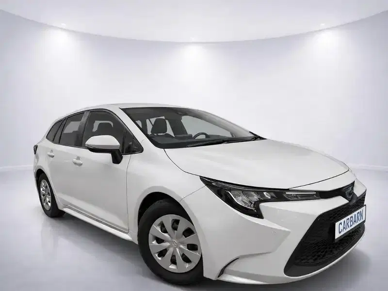 2022 Toyota Corolla ZWE211W in Pearl — exterior view 1 2022 Toyota Corolla ZWE211W in Pearl — exterior view 1