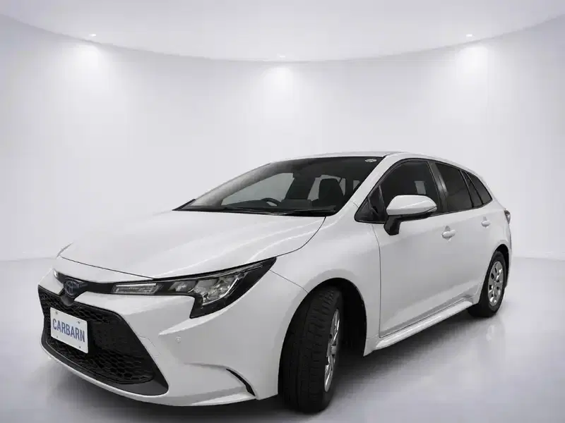 2022 Toyota Corolla ZWE211W in Pearl — exterior view 2 2022 Toyota Corolla ZWE211W in Pearl — exterior view 2