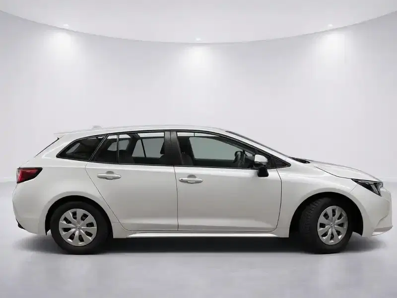 2022 Toyota Corolla ZWE211W in Pearl — exterior view 7 2022 Toyota Corolla ZWE211W in Pearl — exterior view 7