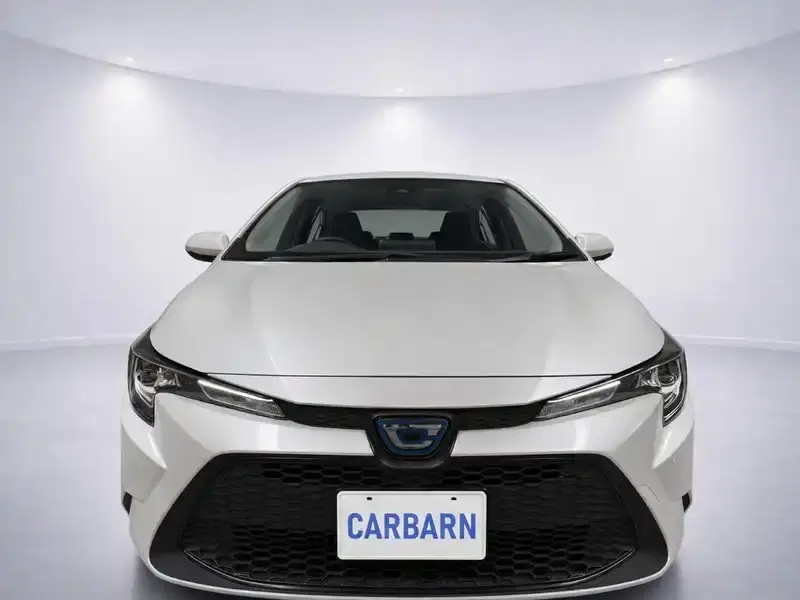 2022 Toyota Corolla ZWE211W in Pearl — exterior view 8 2022 Toyota Corolla ZWE211W in Pearl — exterior view 8