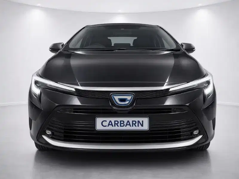 2023 Toyota Corolla ZWE215 in Black — exterior view 8 2023 Toyota Corolla ZWE215 in Black — exterior view 8