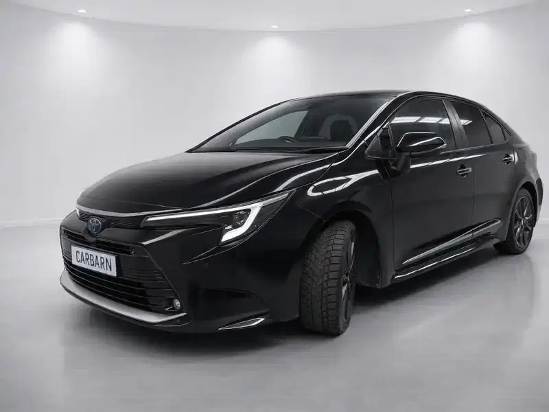 2023 Toyota Corolla ZWE215 in Black — exterior view 2 2023 Toyota Corolla ZWE215 in Black — exterior view 2