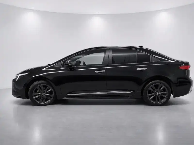 2023 Toyota Corolla ZWE215 in Black — exterior view 3 2023 Toyota Corolla ZWE215 in Black — exterior view 3