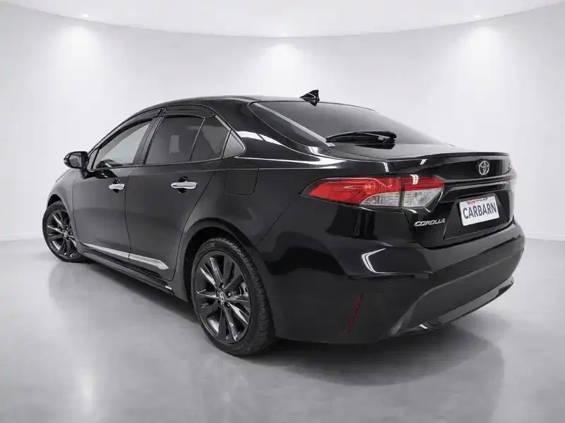 2023 Toyota Corolla ZWE215 in Black — exterior view 4 2023 Toyota Corolla ZWE215 in Black — exterior view 4