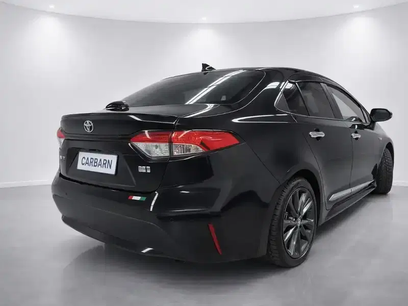 2023 Toyota Corolla ZWE215 in Black — exterior view 6 2023 Toyota Corolla ZWE215 in Black — exterior view 6