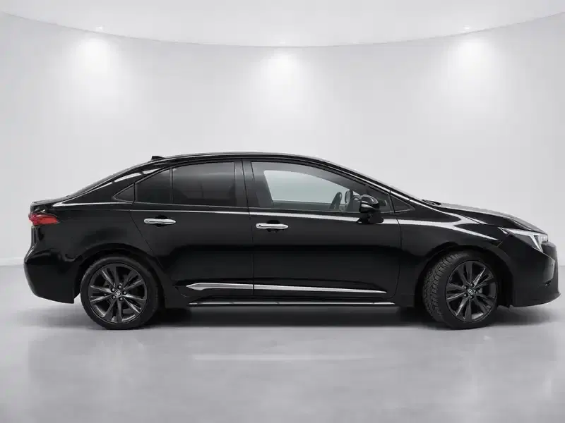 2023 Toyota Corolla ZWE215 in Black — exterior view 7 2023 Toyota Corolla ZWE215 in Black — exterior view 7