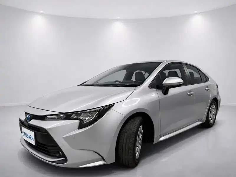 2024 Toyota Corolla ZWE215 in Silver — exterior view 2 2024 Toyota Corolla ZWE215 in Silver — exterior view 2